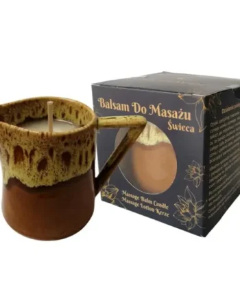 Massage Candle & Balm VANILLA ISLAND 110ml