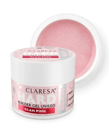 Claresa HARD&EASY Builder Gel Glam Pink 50ml