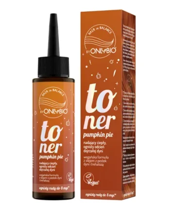 OnlyBio Hair In Balance TONER PUMPKIN PIE 100ml