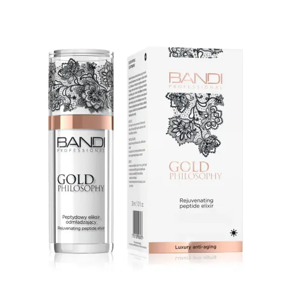 BANDI Gold Philosophy – Rejuvenating peptide elixir