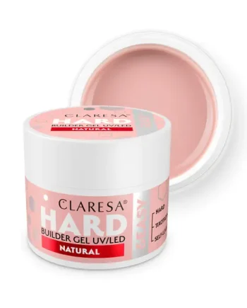Claresa HARD&EASY Builder Gel Natural 12ml