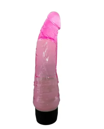 Macho Boy Realistic Vibrator - Pink - 19 cm