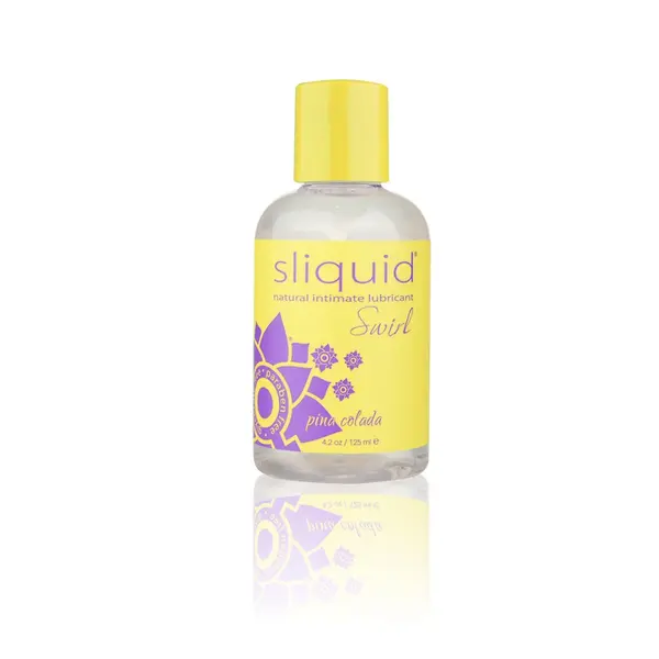 Sliquid Naturals Swirl Flavoured Lubricants – Pina Colada