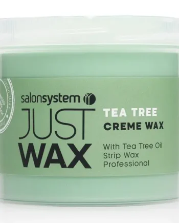 Salon System JUST WAX Creme Tea Tree 425g