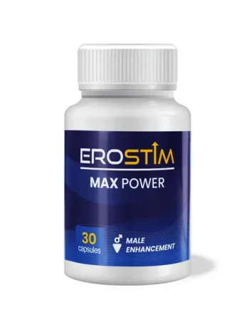 EroStim Max Power Erection Capsules - 30 capsules
