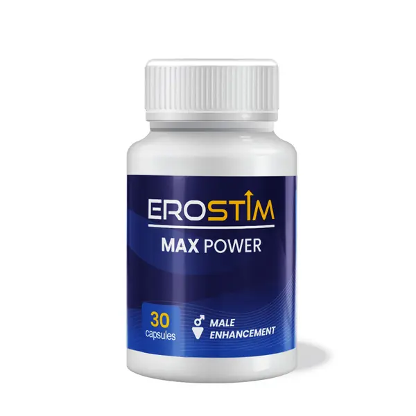 EroStim Max Power Erection Capsules - 30 capsules