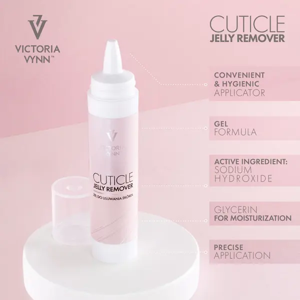 Victoria Vynn CUTICLE JELLY REMOVER 30ml