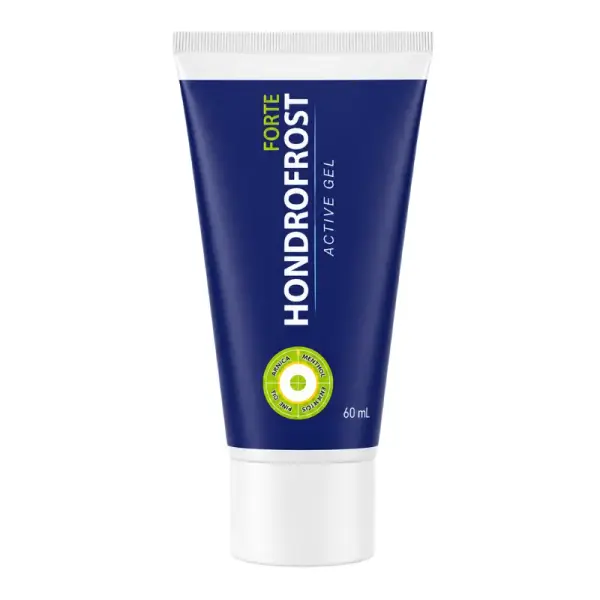 Hondrofrost – an innovative gel for joints