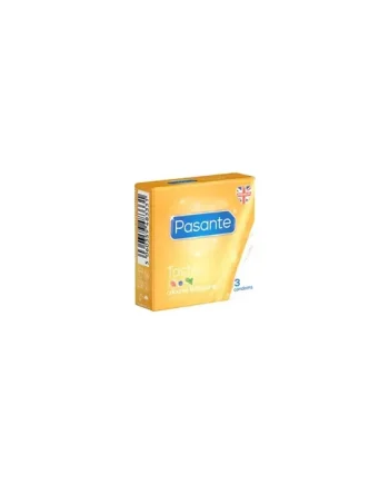 Box of 3 Pasante Flavours (Taste) Condoms