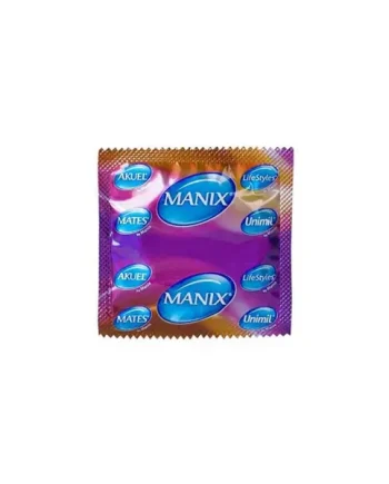 Mates By Manix Conform Smaller Condoms (144 Pack)