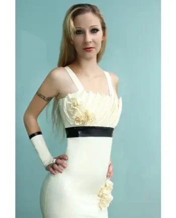 Latex The Happy Scale Dress