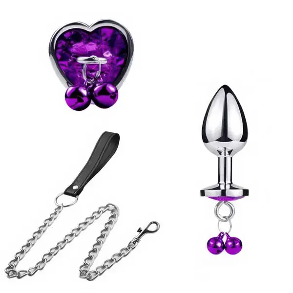 Anal Plug with Leash