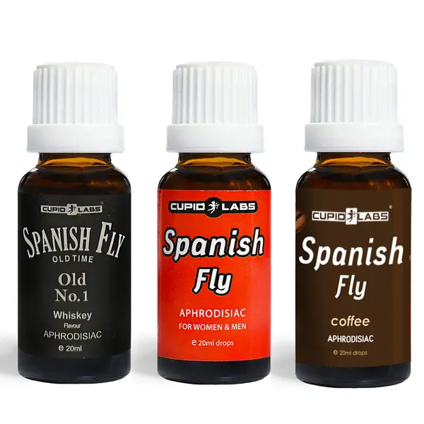 Experience Sensual Delights with Spanish Fly Aphrodisiac - Variety Pack