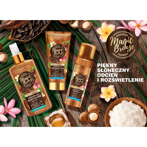 Bielenda – Magic Bronze Illuminating Golden Body Elixir 150ml