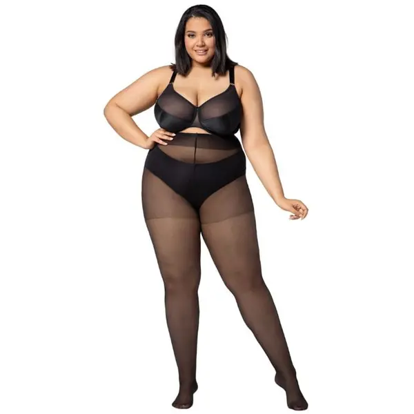 Mona Charlotte 20 Denier Queen Size Tights