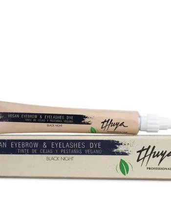 THUYA Eyelash & Eyebrow VEGAN Dye BLACK NIGHT