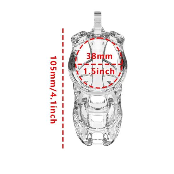 Rimba PCage PC11 Large Transparent