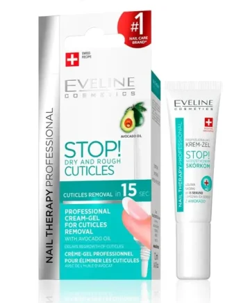 Eveline – Nail Therapy Professional Cream-Gel for Removing Cuticles 12ml
