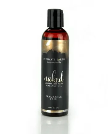 Intimate Earth – Naked Massage Oil 120ml