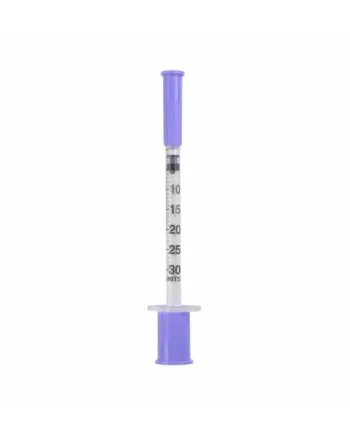FMS Fine Micro Syringes 8mm, 32g 0.3ml