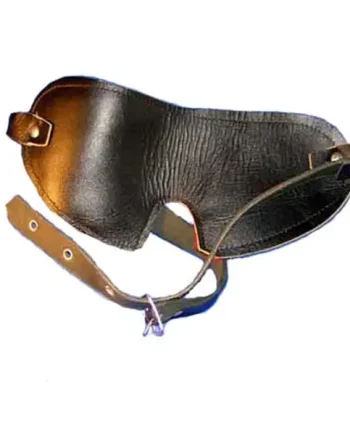 Blind Fold Leather Bondage Mask