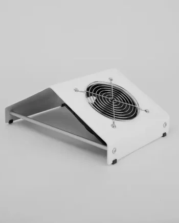 ÜLKA Mini White – Desktop Nail Dust Collector