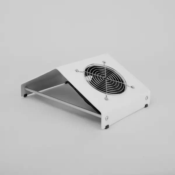 ÜLKA Mini White – Desktop Nail Dust Collector