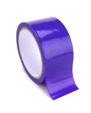 Bondage Tape Restraints Purple 20m