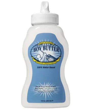 Boy Butter H2O • 9oz Squeeze
