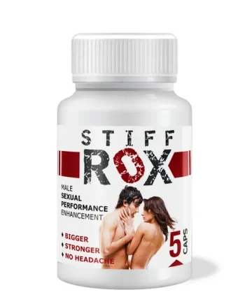 Stiff Rox - Dietary Supplement for Strong Erections - 5 capsules