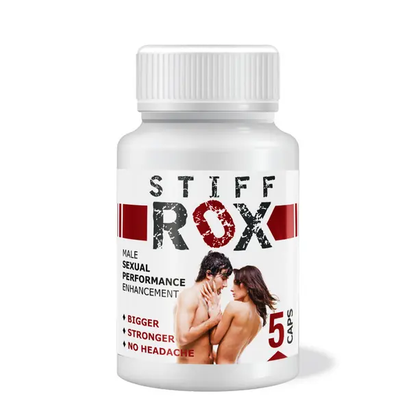 Stiff Rox - Dietary Supplement for Strong Erections - 5 capsules