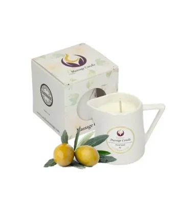 Massage Candle OLIVE & CREAM 110ml