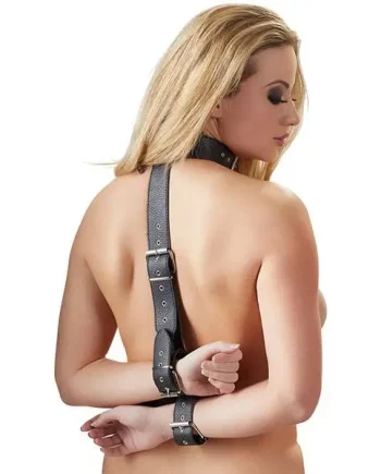Bad Kitty Collar and Handcuffs Set