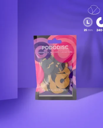 Staleks REFILL PADS for PODODISC UMBRELLA L 50pcs.