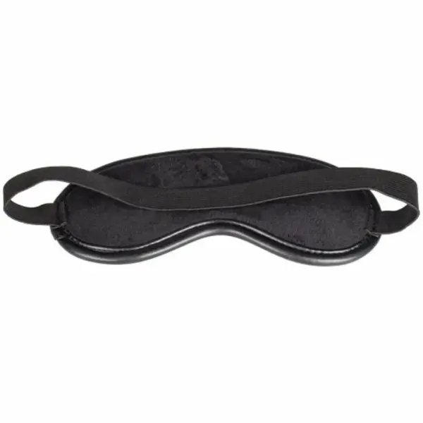 Outlet 😀 Bondara Luxe Rose Gold Real Leather Blindfold ✔️