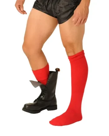 Fist Boot Socks • Red