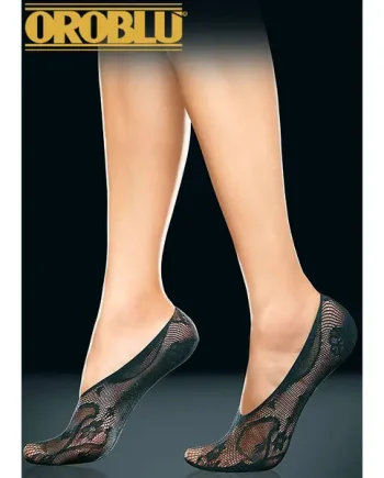 Oroblu Sandy Lace Footlet
