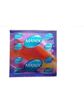 Mates By Manix Intensity Condoms (144 Pack)