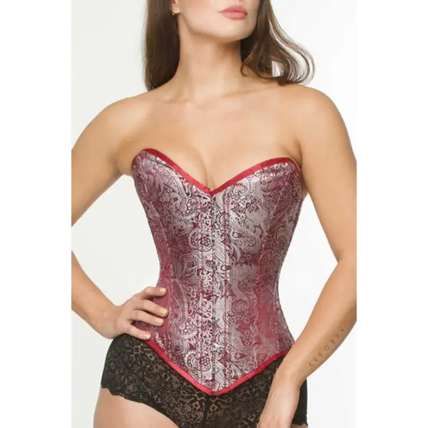 Corset For Larger Bust Sizes BBW C4
