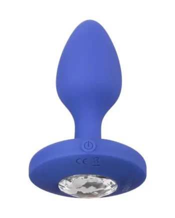 Cheeky Gems Medium Rechargeable Vibrating Butt Plug