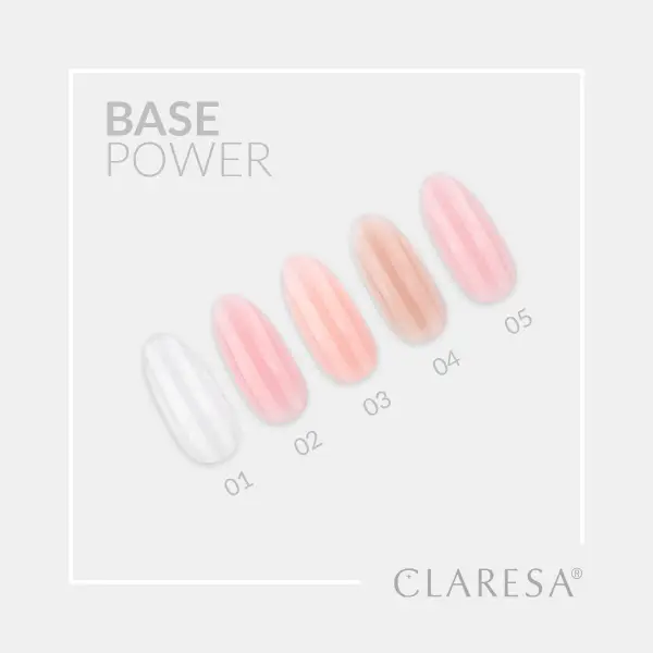 Claresa – POWER BASE 07 5g