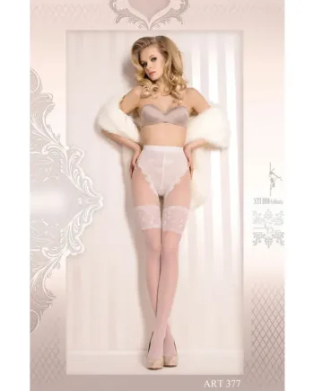 Ballerina 377 Tights Bianco (White)