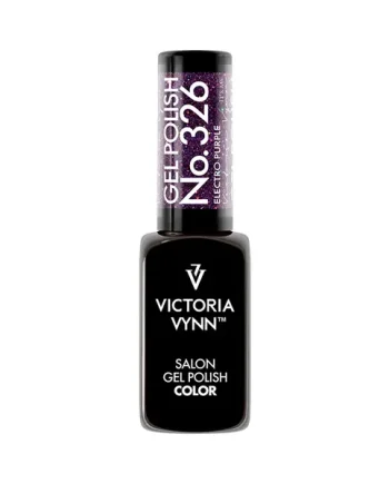 Victoria Vynn GEL POLISH 326 ELECTRO PURPLE 8ml