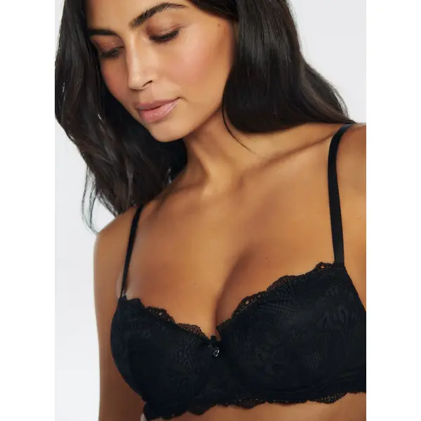 Leah balconette bra