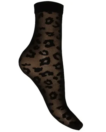 Charnos Leopard Anklet