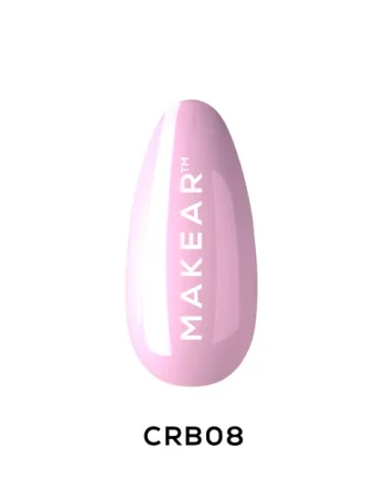 Makear Color RUBBER BASE CRB08 Candy Pink 8ml