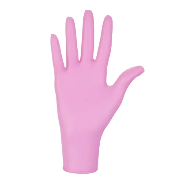 Mercator NITRILE GLOVES Pink S 100pcs.