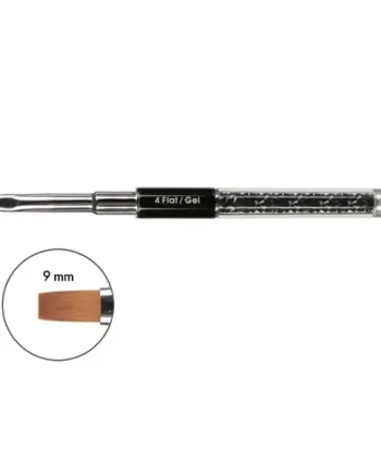 Victoria Vynn FLAT GEL BRUSH 4 FLAT/ GEL