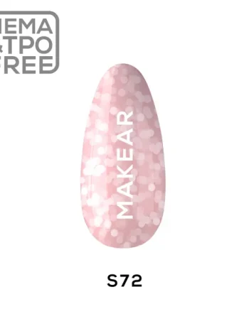 Makear Gel Polish S72 Lover Whisper