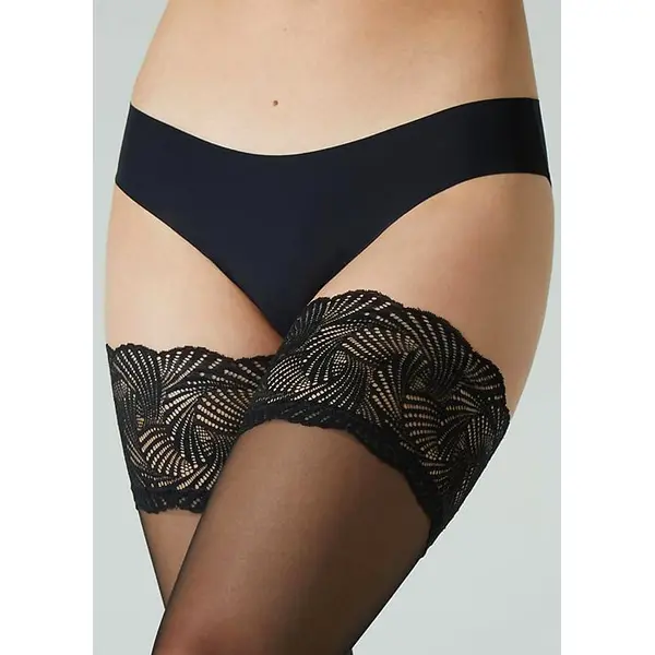 Cette Versailles 20 Satin Hold Ups